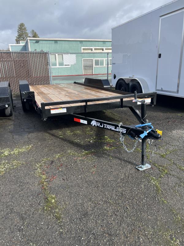 2024 R & J Trailers Inc 7X18 7K Car Hauler 2JNJtgbajohu