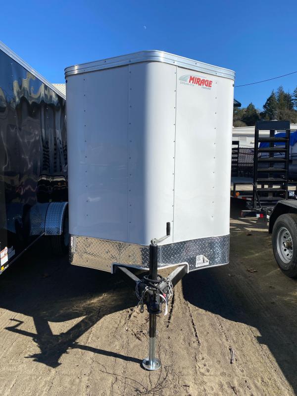 2022 Mirage 5' X 10' 3.5K SINGLE AXLE Enclosed Trailer 2022 Mirage 5' X 10' 3.5K SINGLE AXLE Enclosed Trailer