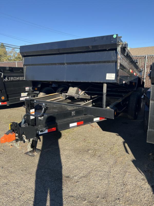 2024 Iron Bull DTB 7 12 14K Dump Trailer 3VeU527plspc