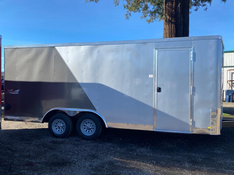 8.5 X 18 7K Enclosed Cargo Trailer W/ RAMP DOOR 8.5 X 18 7K Enclosed Cargo Trailer W/ RAMP DOOR