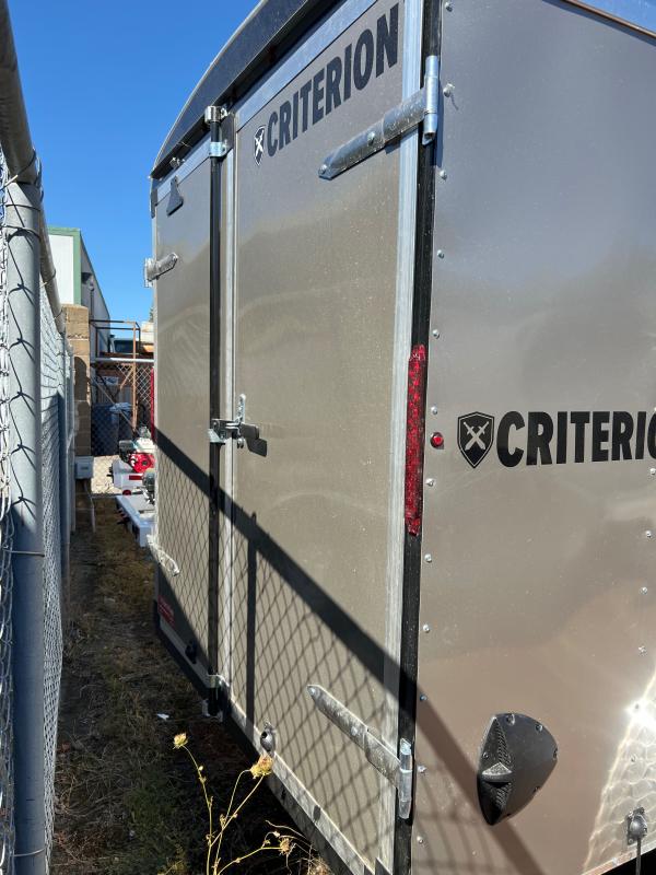 2023 Criterion 6 X 14 Enclosed Trailer 7K 101 Trailer & RV Supply in