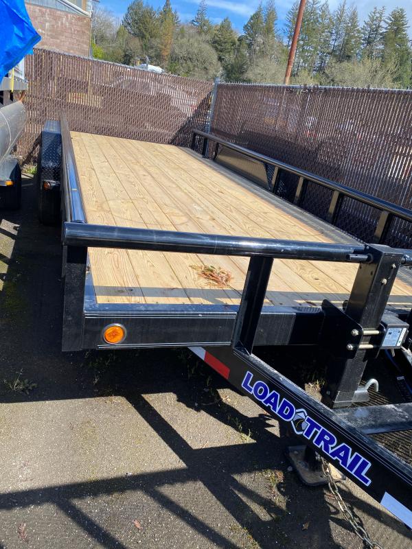 2022 Load Trail 83'' X 20' 14K Car Trailer W/ SIDE RAILS 2022 Load Trail 83'' X 20' 14K Car Trailer W/ SIDE RAILS