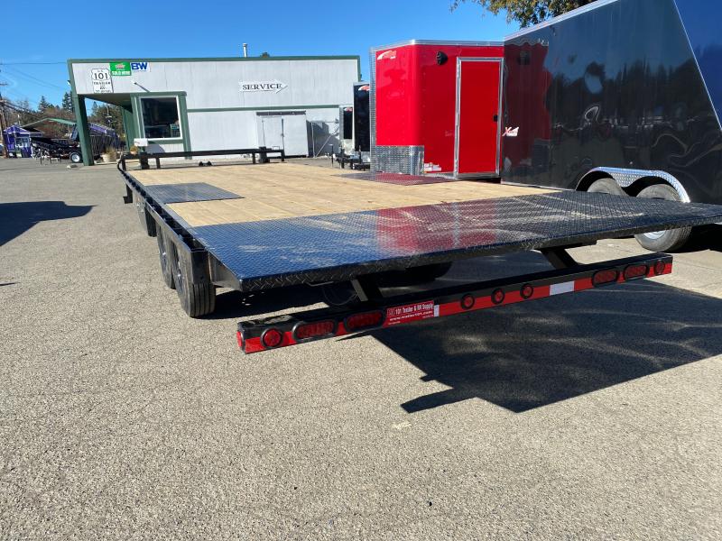 2022 Load Trail 102'' x 24' 14k Tilt Deck Trailer 2022 Load Trail 102'' x 24' 14k Tilt Deck Trailer