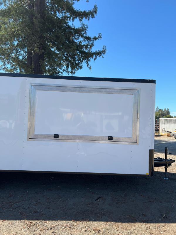 2023 Criterion 8.5'X24' Enclosed Trailer rvIsz2