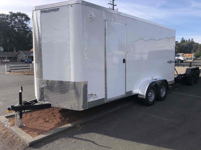 2022 Mirage 7' X 16' 7K Enclosed Cargo Trailer 2022 Mirage 7' X 16' 7K Enclosed Cargo Trailer