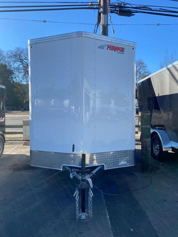 2022 Mirage Trailer Enclosed 6 X 12 7K 2022 Mirage Trailer Enclosed 6 X 12 7K
