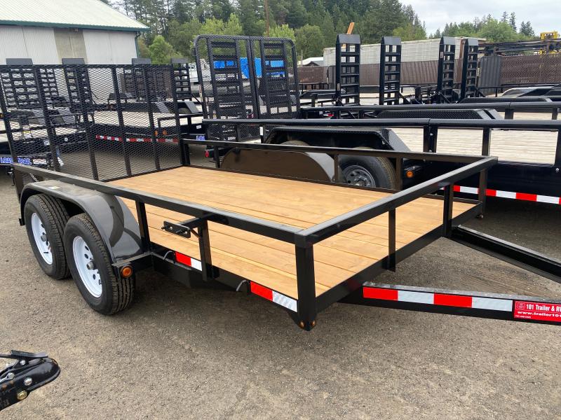 2022 R and J Trailers Inc 6 X 12 7K Utility Trailer eAcYbI