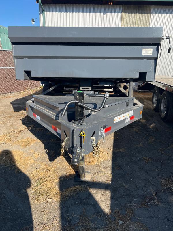 2024 Iron Bull 83X16 14K 20" SIDES Dump Trailer 6i7G40qpo8v0