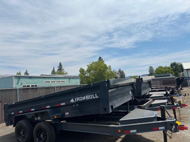 2024 Iron Bull Trailers 7 X 14 14K Dump Trailer cQsKxs442na