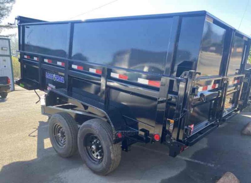 Load Trail 83" X 14' 14k Dump Trailer WITH SIDE EXTENSIONS Load Trail 83" X 14' 14k Dump Trailer WITH SIDE EXTENSIONS