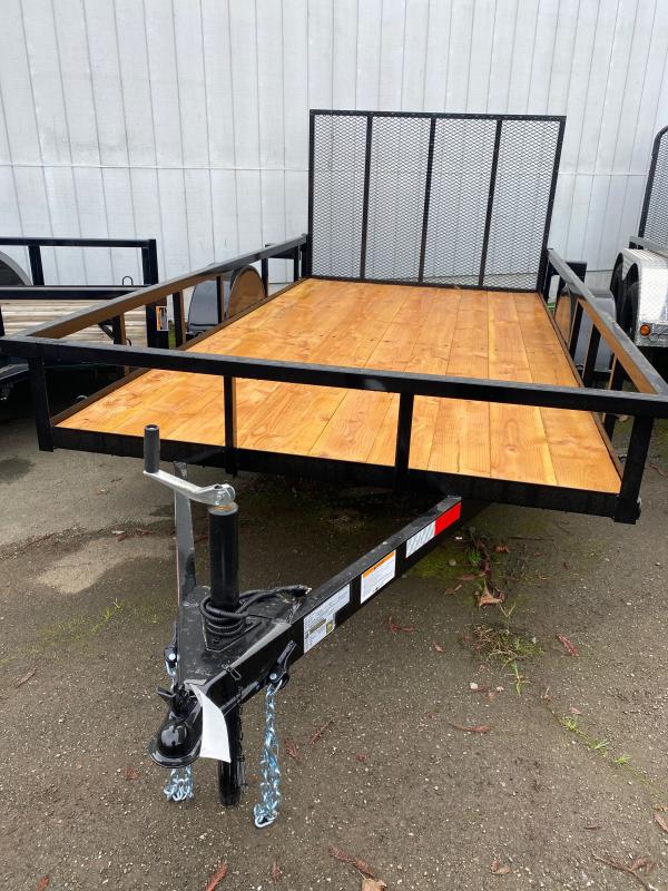 2022 R & J Trailers 6' X 12' 2.9K Utility Trailer TjAXlw