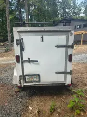 4 x 8 Enclosed Trailer