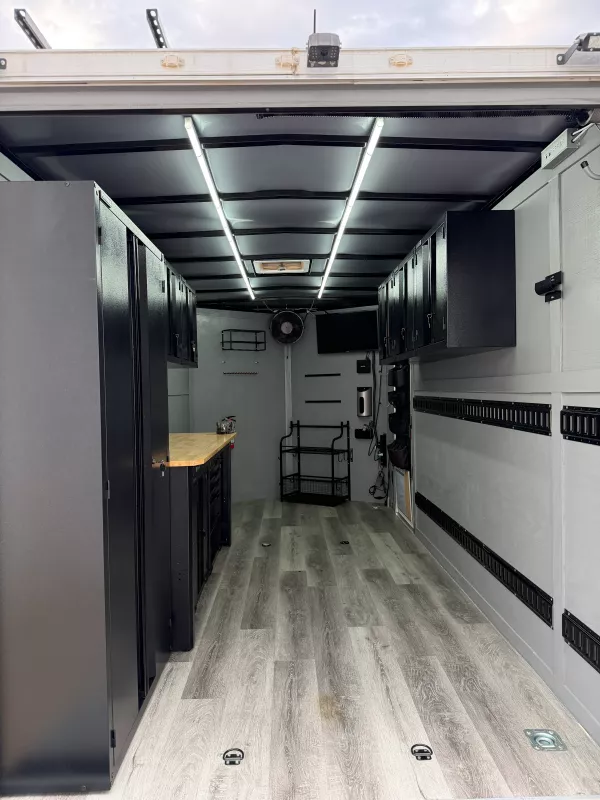 used Motorcycle / Cycle Trailers Spartan Cargo Trailers  for sale, in Granbury, TX Thumbnail 8