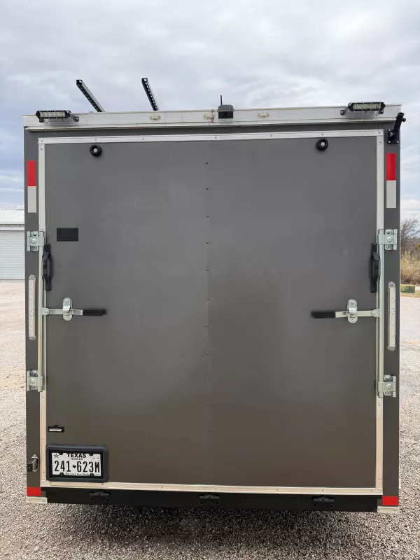 used Motorcycle / Cycle Trailers Spartan Cargo Trailers  for sale, in Granbury, TX Thumbnail 4
