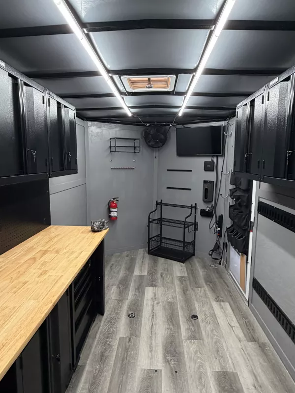 used Motorcycle / Cycle Trailers Spartan Cargo Trailers  for sale, in Granbury, TX Thumbnail 16