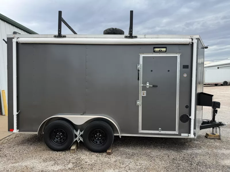 used Motorcycle / Cycle Trailers Spartan Cargo Trailers  for sale, in Granbury, TX Thumbnail 5