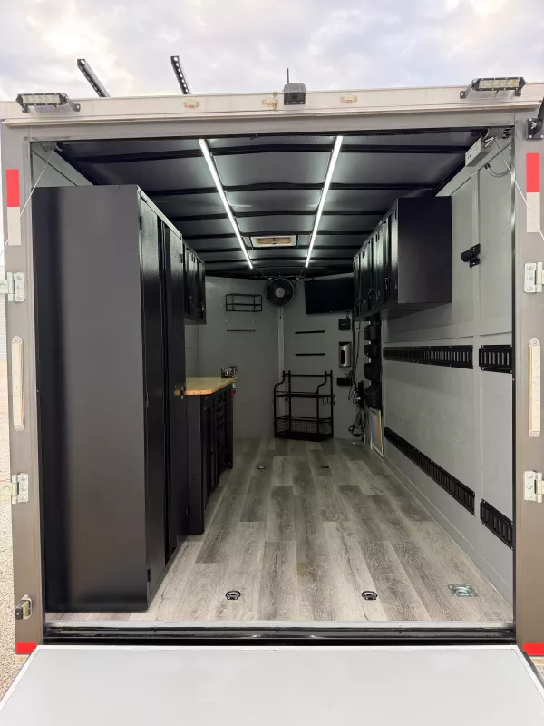 used Motorcycle / Cycle Trailers Spartan Cargo Trailers  for sale, in Granbury, TX Thumbnail 7