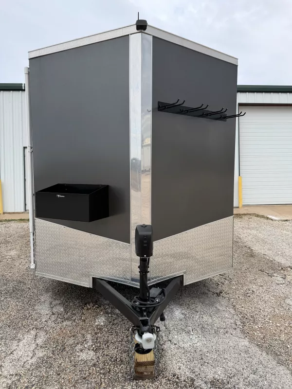 used Motorcycle / Cycle Trailers Spartan Cargo Trailers  for sale, in Granbury, TX Thumbnail 2