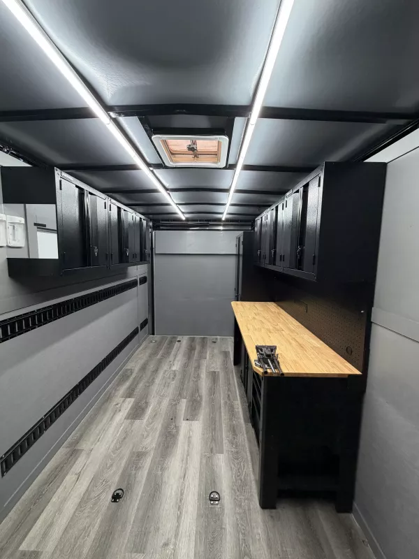 used Motorcycle / Cycle Trailers Spartan Cargo Trailers  for sale, in Granbury, TX Thumbnail 13