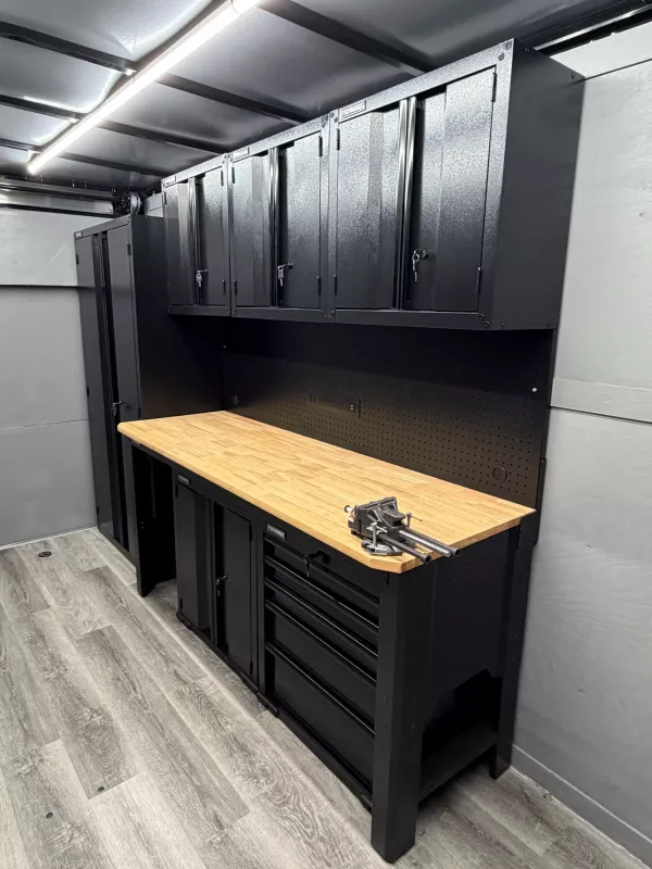 used Motorcycle / Cycle Trailers Spartan Cargo Trailers  for sale, in Granbury, TX Thumbnail 14