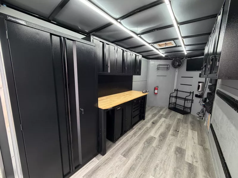 Custom Built Enclosed Trailer