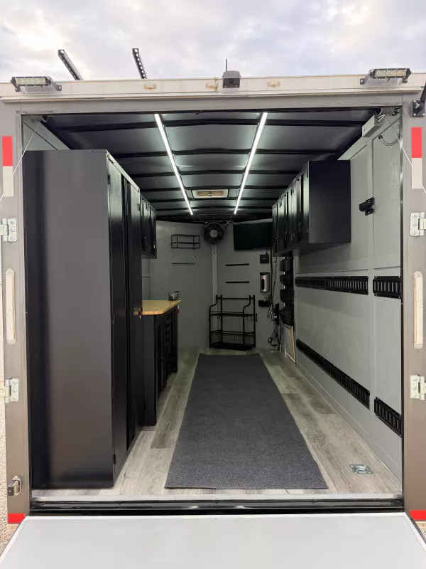 used Motorcycle / Cycle Trailers Spartan Cargo Trailers  for sale, in Granbury, TX Thumbnail 6