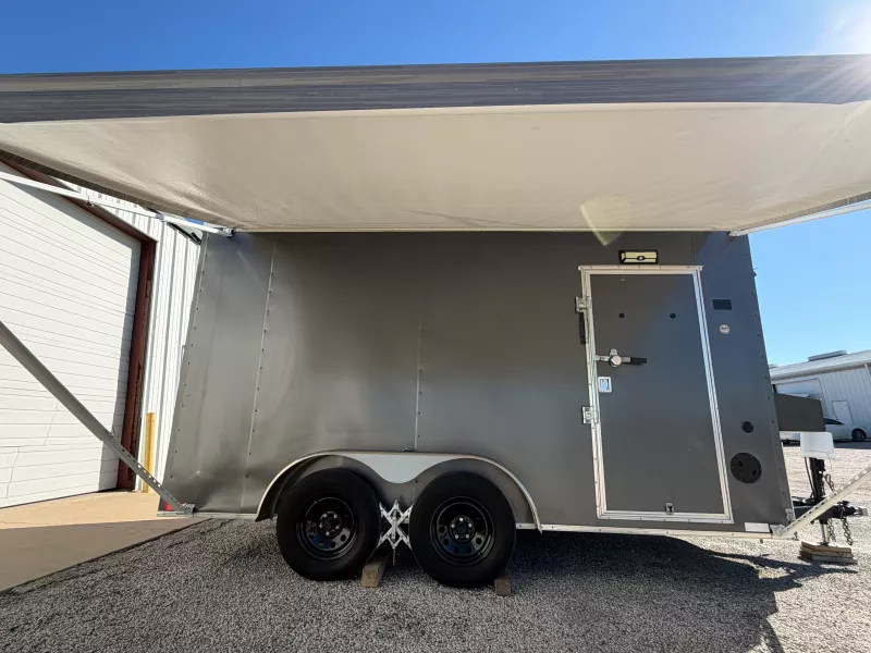 used Motorcycle / Cycle Trailers Spartan Cargo Trailers  for sale, in Granbury, TX Thumbnail 18