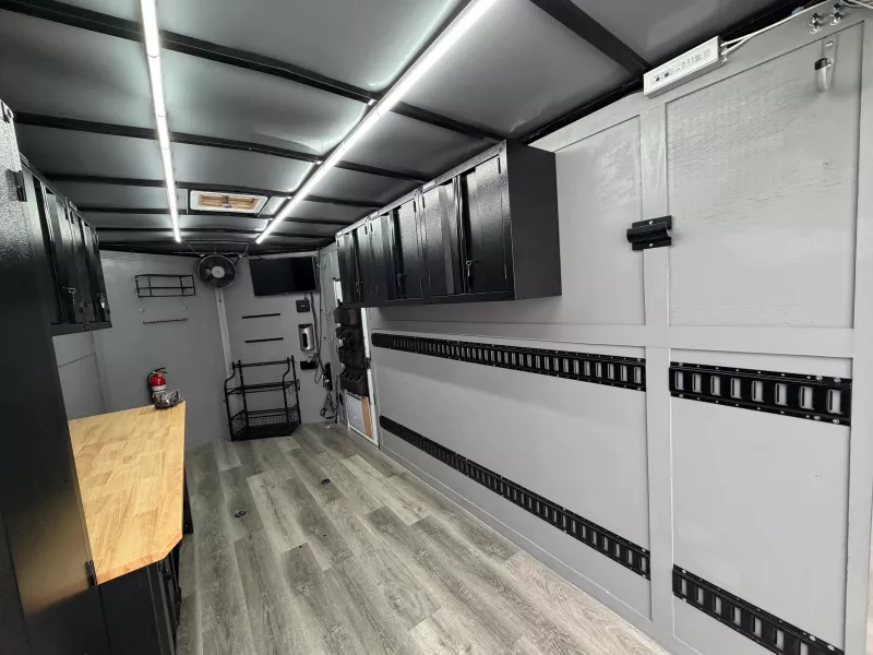 used Motorcycle / Cycle Trailers Spartan Cargo Trailers  for sale, in Granbury, TX Thumbnail 9