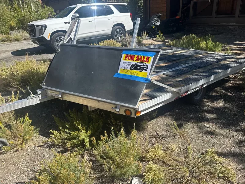 used Snowmobile Trailers Triton Trailers  for sale, in Mammoth Lakes, CA Thumbnail 3