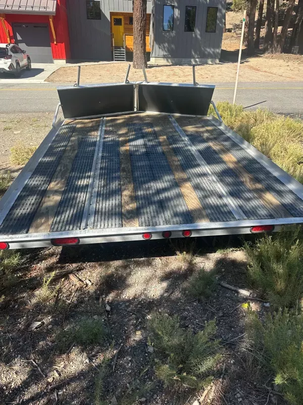 used Snowmobile Trailers Triton Trailers  for sale, in Mammoth Lakes, CA Thumbnail 4