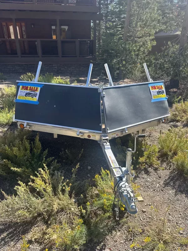 used Snowmobile Trailers Triton Trailers  for sale, in Mammoth Lakes, CA Thumbnail 2
