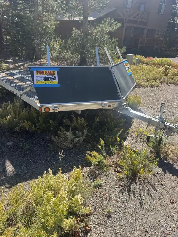 used Snowmobile Trailers Triton Trailers  for sale, in Mammoth Lakes, CA Thumbnail 5