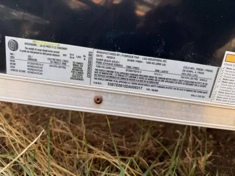 used Cargo (Enclosed) Trailers Other  for sale, in Bailey, CO Thumbnail 3