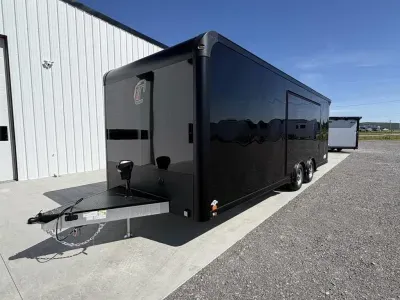 2026 Intech 24' W/Escape Door & Blackout
