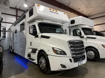 2025 Renegade 45' Quad Slide Motorcoach 