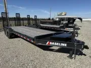 2025 Diamond C 22' Open Trailer 