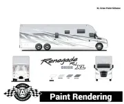 2027 Renegade 43' Quad Slide Motorcoach 