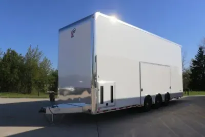 2026 Intech 28' Stacker W/Escape Door 