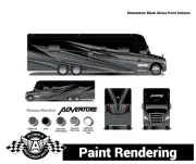 2027 Showhauler 45' Quad Slide Painted Motorcoach 