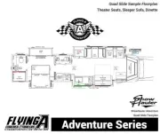 new Camper / RV Showhauler  for sale, in Cuba, MO Thumbnail 2