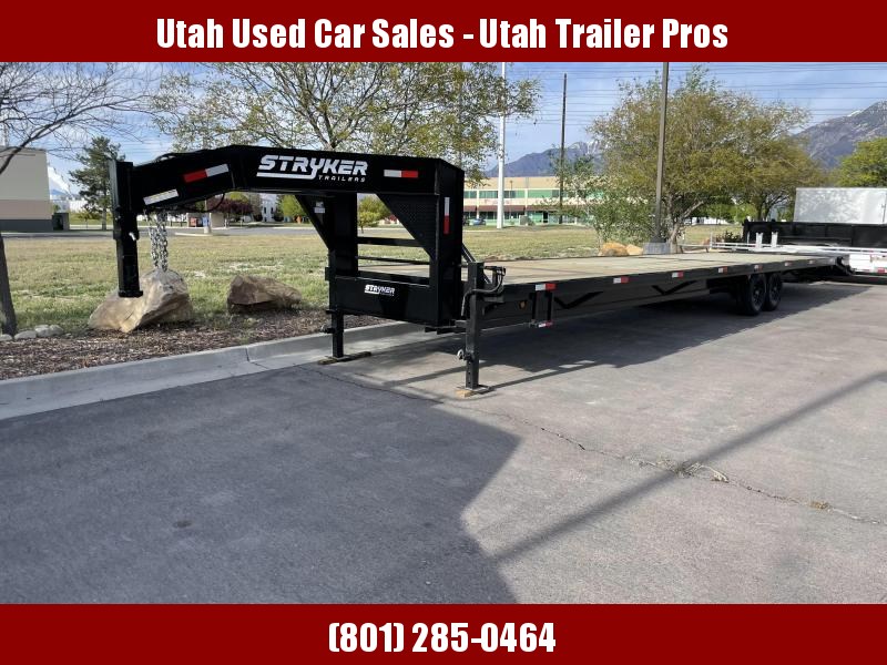 8x40 Gooseneck Equipment Trailer, 8x40 Hotshot 8x40 Gooseneck Equipment Trailer, 8x40 Hotshot