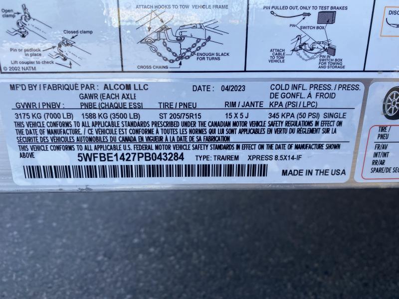 new Cargo (Enclosed) Trailers Xpress Trailer Group  for sale, in Draper, UT Thumbnail 13