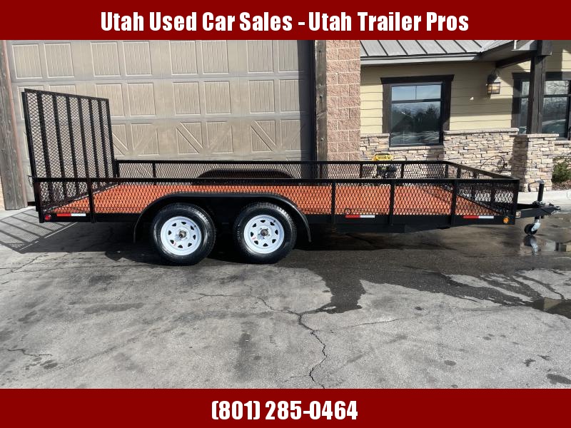 Extreme 7x16 Utility Trailer, 7x16 ATV Trailer Extreme 7x16 Utility Trailer, 7x16 ATV Trailer