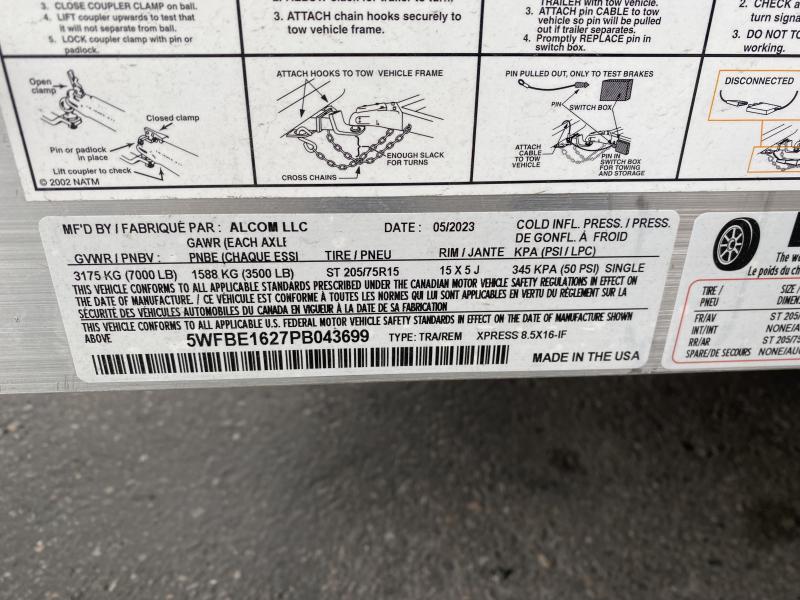 new Cargo (Enclosed) Trailers Xpress Trailer Group  for sale, in Draper, UT Thumbnail 18