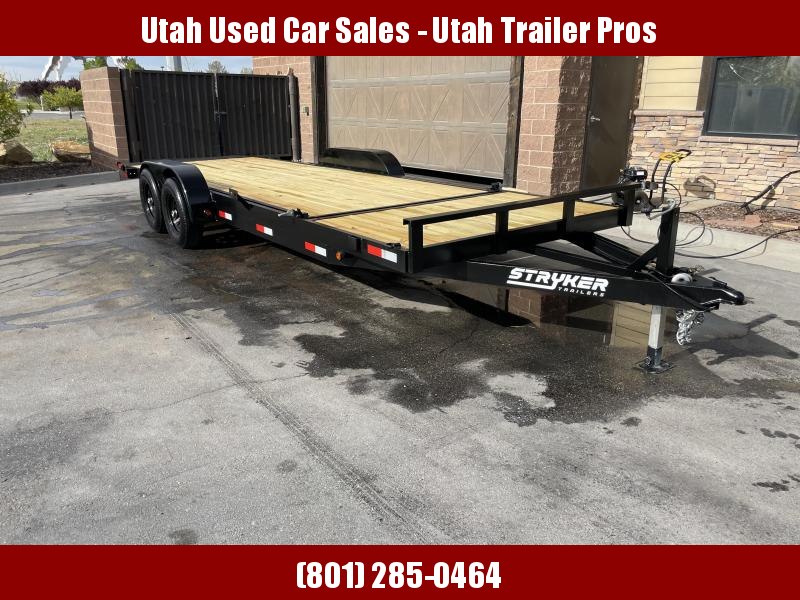 2022 Stryker Trailers 10k 7x24 Equipment Trailer 2022 Stryker Trailers 10k 7x24 Equipment Trailer
