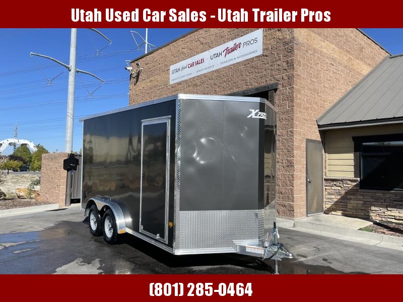 Express 7x14 All Aluminum Enclosed Cargo Trailer Express 7x14 All Aluminum Enclosed Cargo Trailer