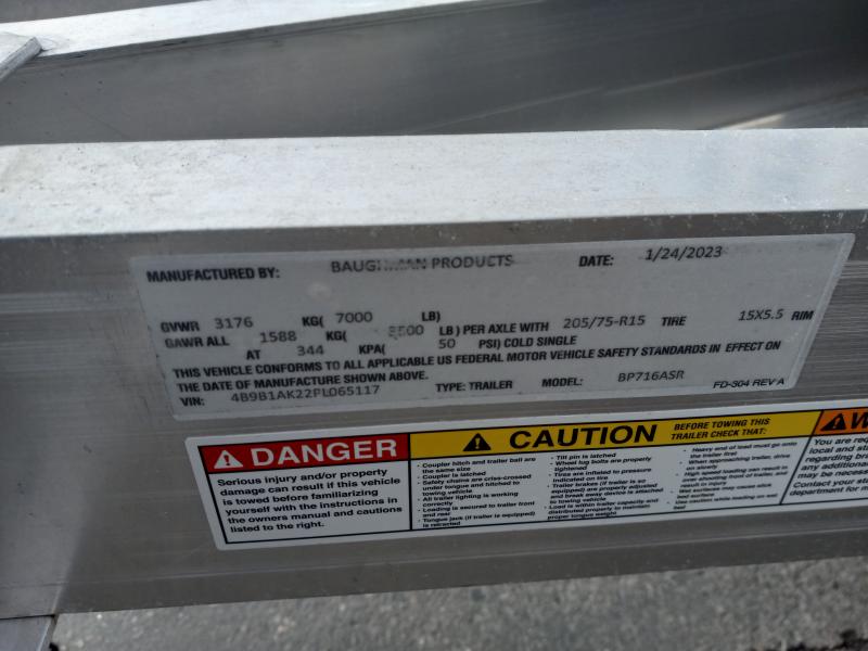 new ATV Trailers Baughman Products  for sale, in Draper, UT Thumbnail 11