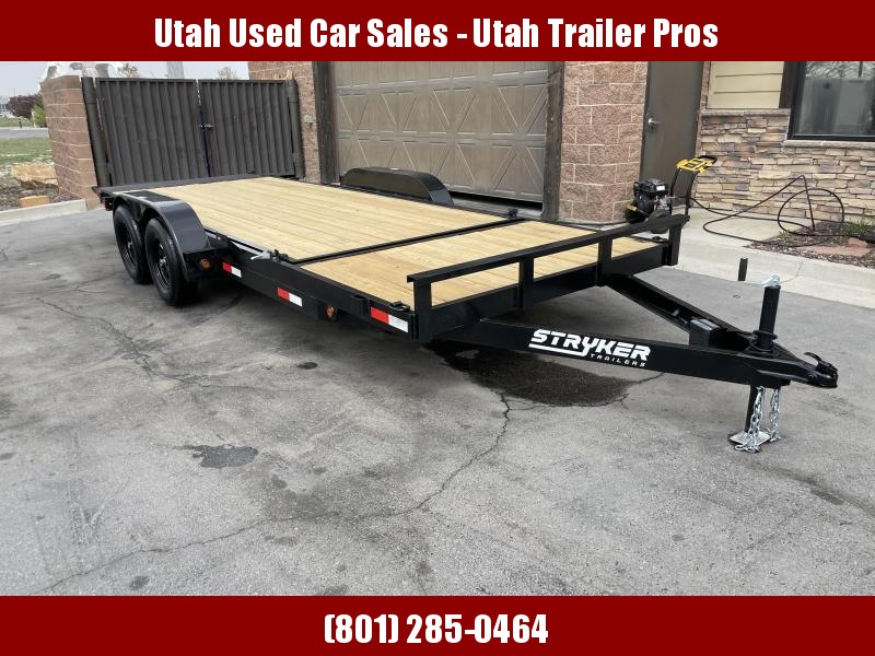 2022 Stryker 7x20 Equipment Trailer, 7x20 Tilt Trailer 2022 Stryker 7x20 Equipment Trailer, 7x20 Tilt Trailer