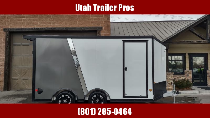 8x14 UTV All Aluminum Enclosed Cargo Trailer 8x14 UTV All Aluminum Enclosed Cargo Trailer