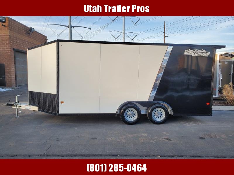 High Country All Aluminum 8x16 Enclosed Cargo Trailer High Country All Aluminum 8x16 Enclosed Cargo Trailer